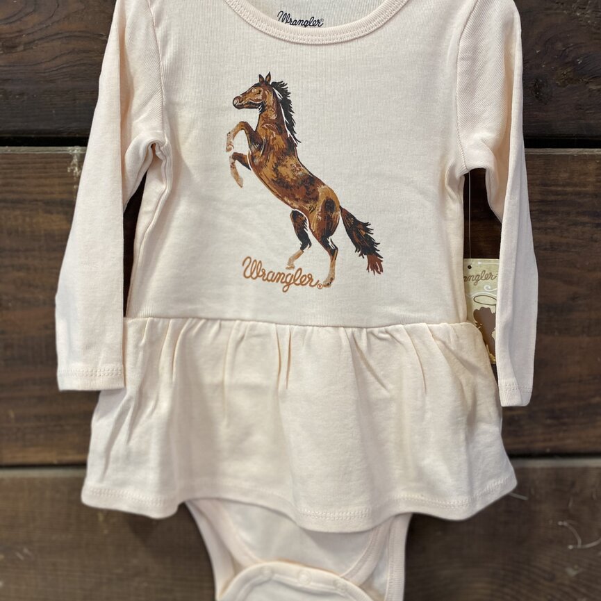 BABY ONESIE (LONG SLEEVE) PINK