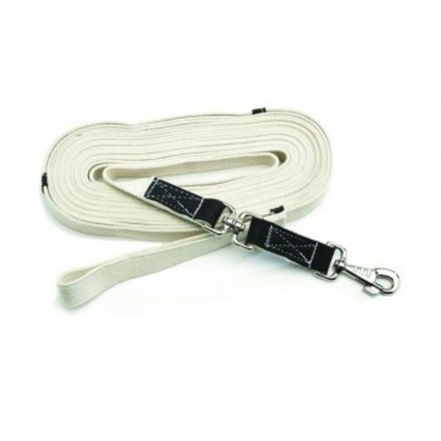 COTTON WEB LUNGE LINE 1" X 35'
