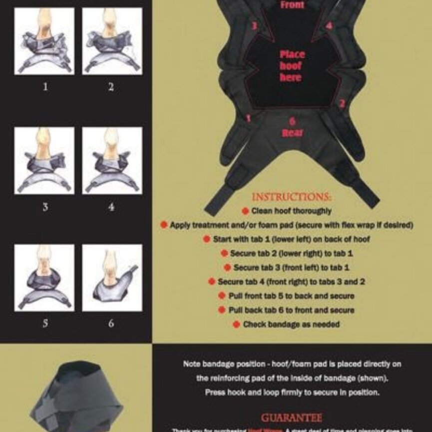 HOOF WRAPS