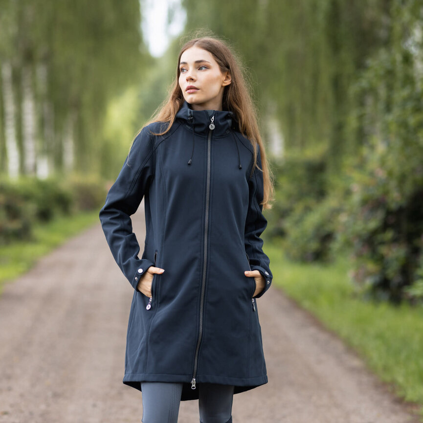 Anna Womens Softshell Riding Jacket