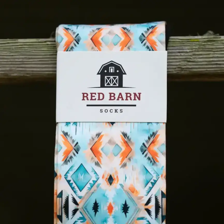 RED BARN SOCKS