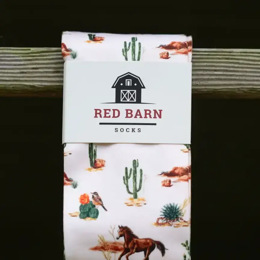 RED BARN SOCKS