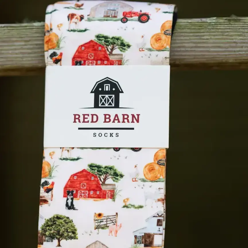 RED BARN SOCKS