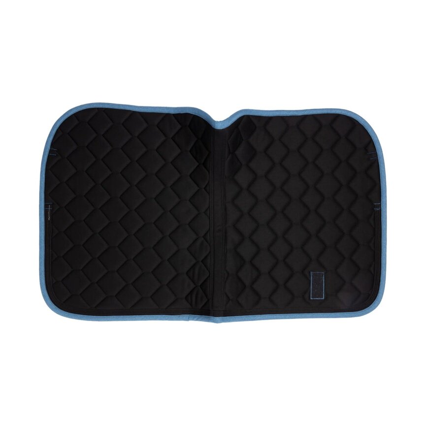 High Altitude Dressage Saddle Pad - Celestial Blue