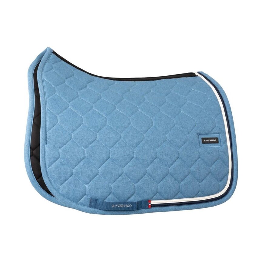High Altitude Dressage Saddle Pad - Celestial Blue