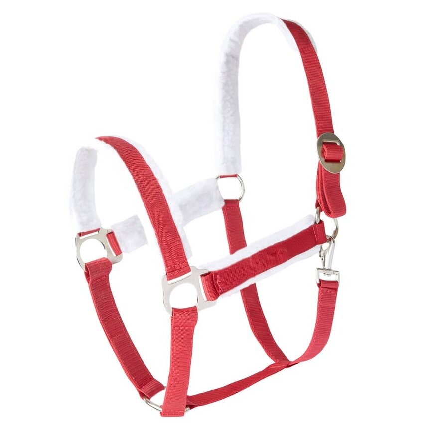 Santa Halter - Red