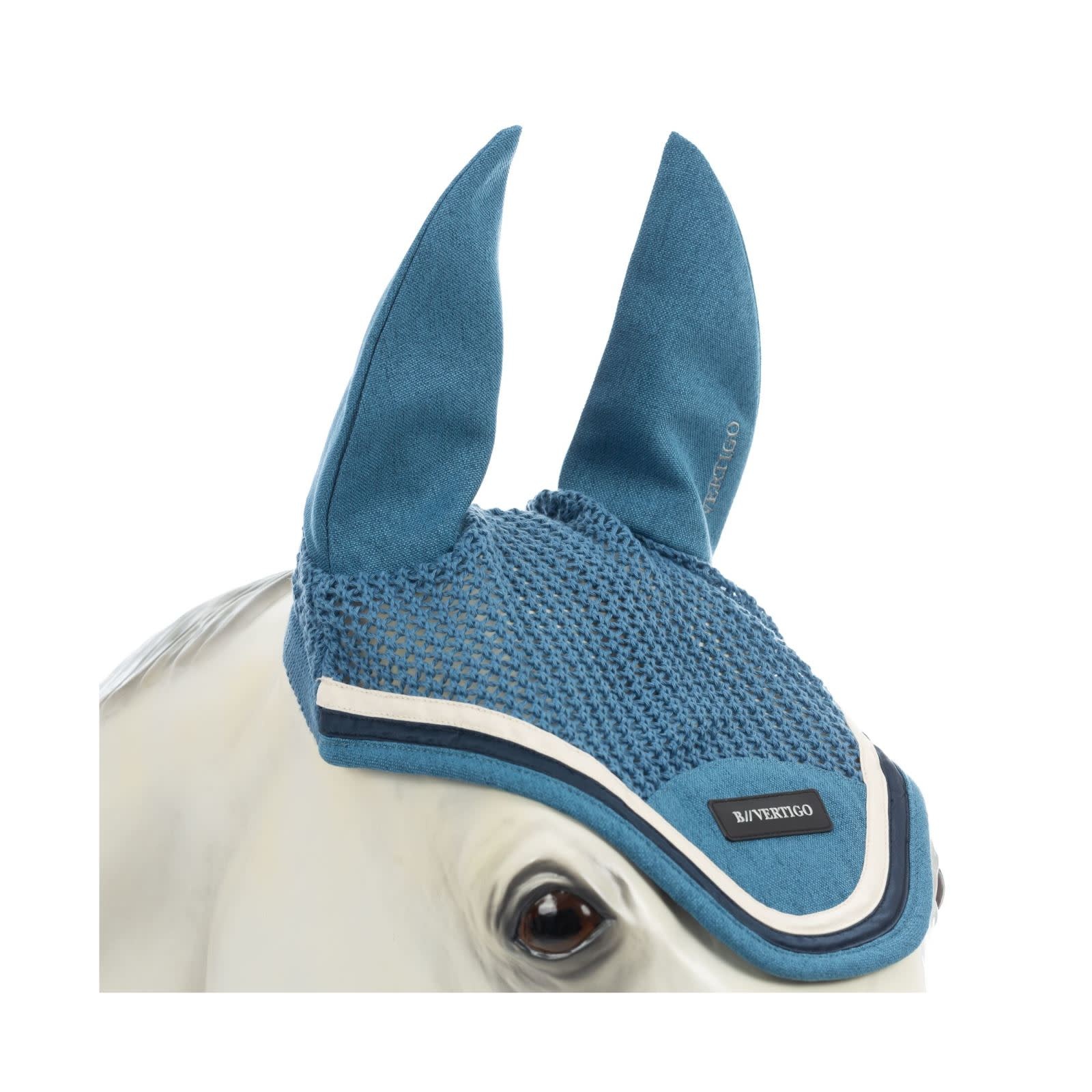 Ear Net Rite High Altitude Silent Ear Net - Celestial Blue - Equine Essentials Tack ...