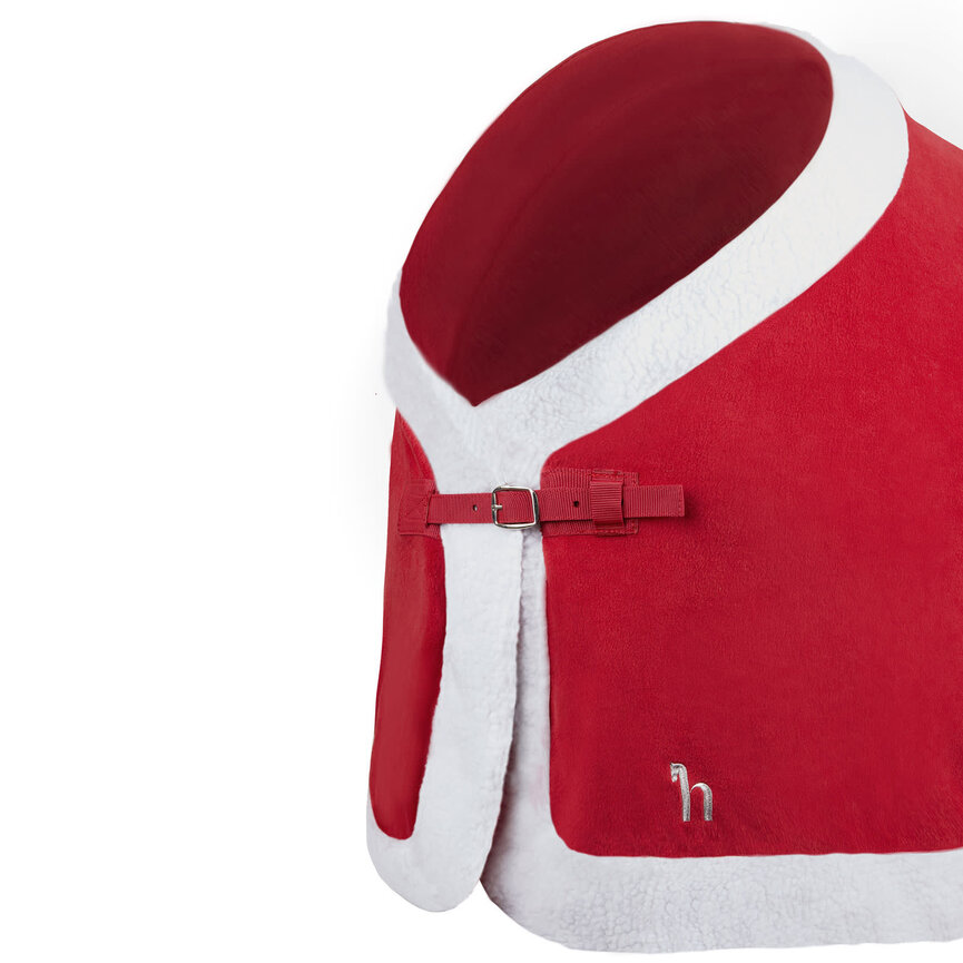 Santa Blanket - Red