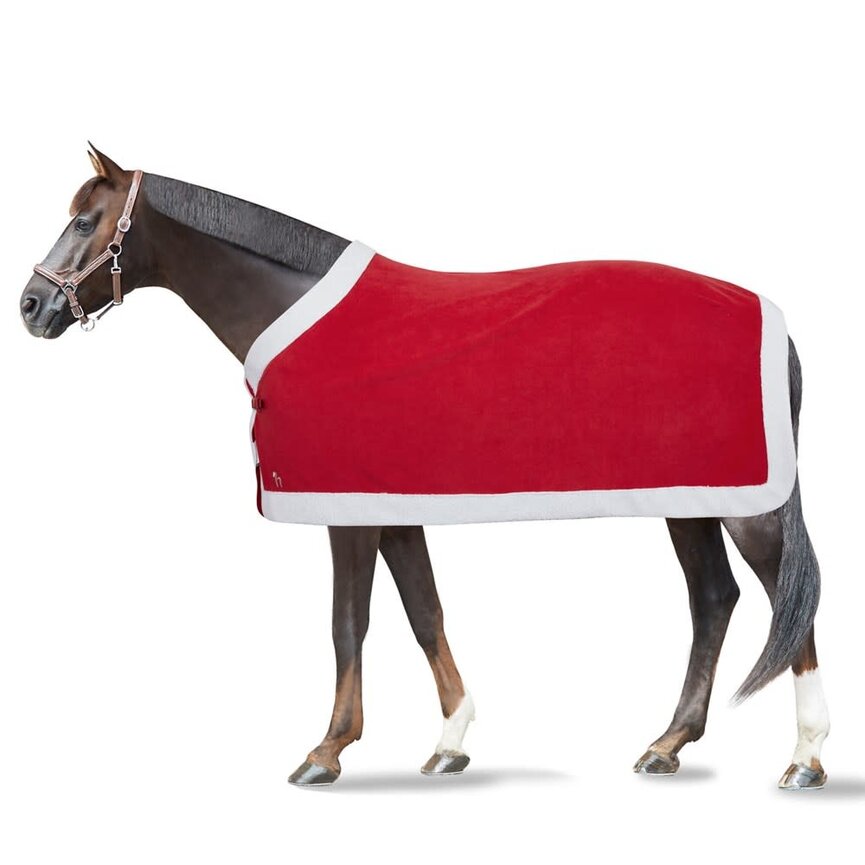 Santa Blanket - Red
