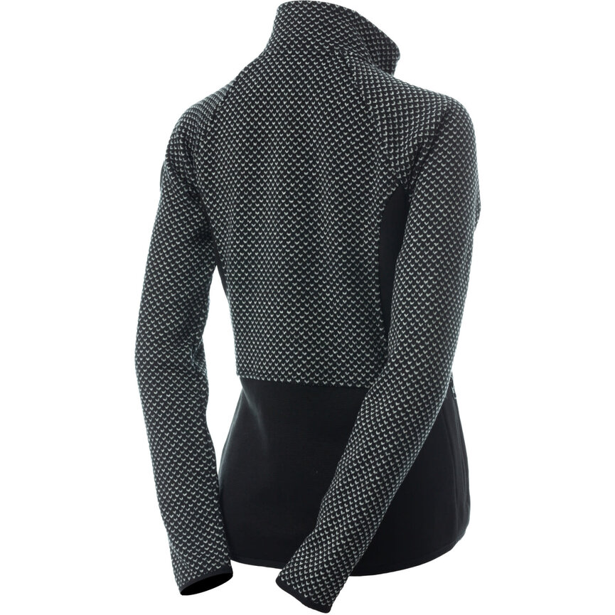 Neve Womens Fleece Knit Jacket