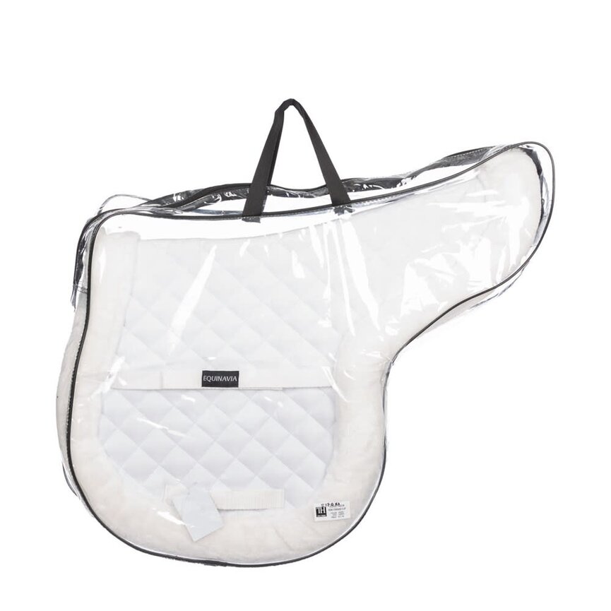 Eidsvoll Ultra Fleece Forward Cut Shaped Pad - White
