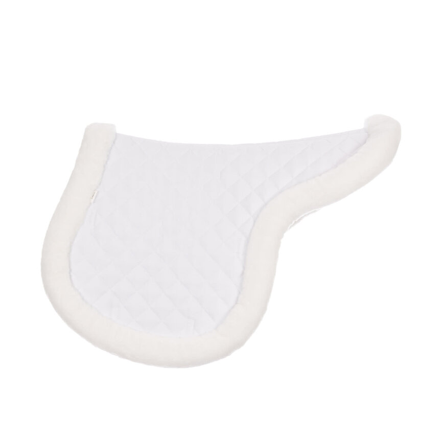 Eidsvoll Ultra Fleece Forward Cut Shaped Pad - White
