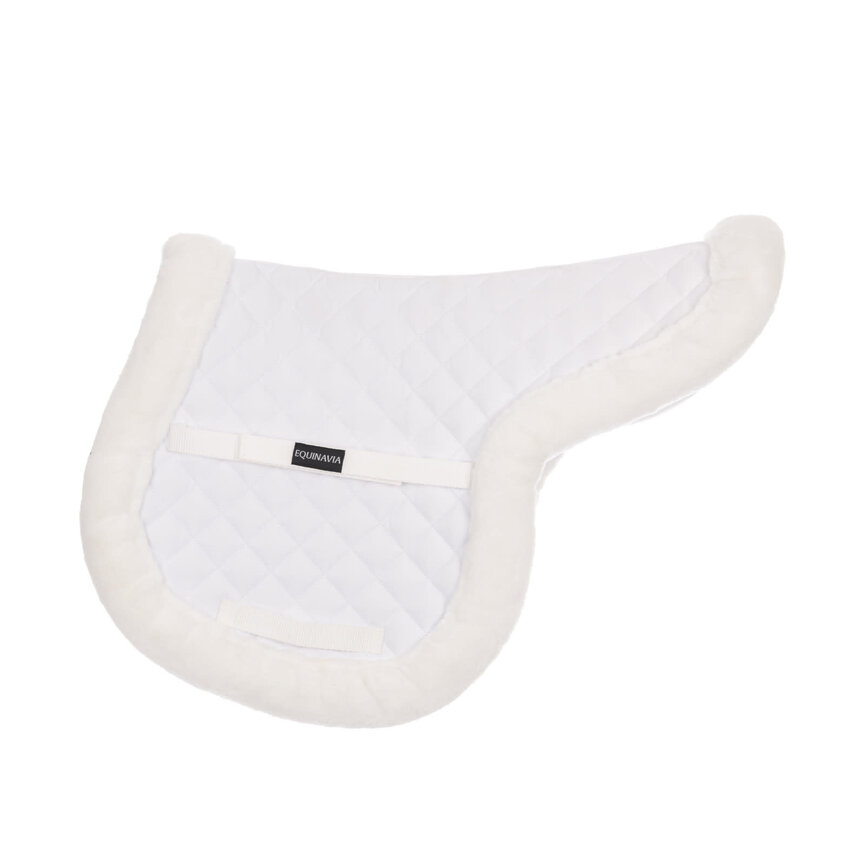 Eidsvoll Ultra Fleece Forward Cut Shaped Pad - White