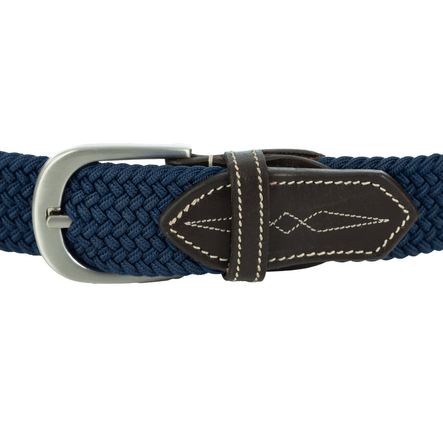 Elsa Woven Stretch Belt