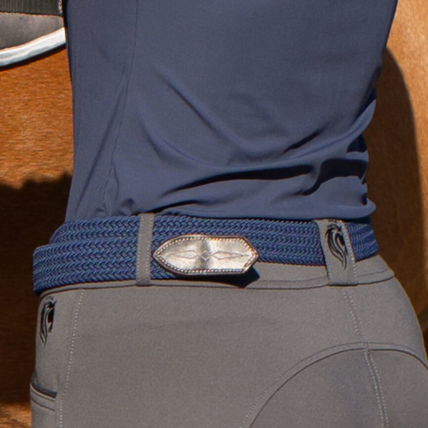 Elsa Woven Stretch Belt