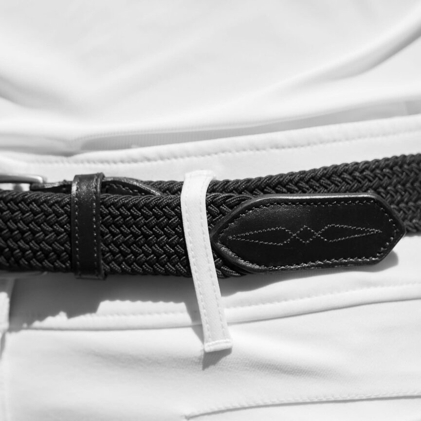 Elsa Woven Stretch Belt