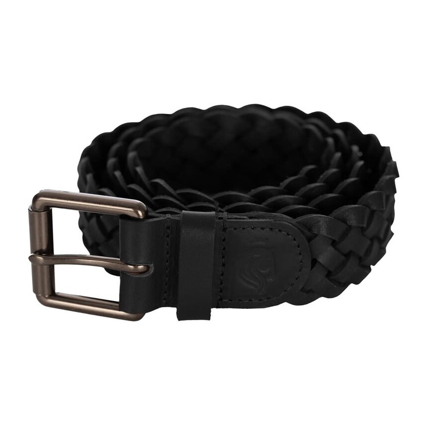 Kari Braided Wide Leather Belt