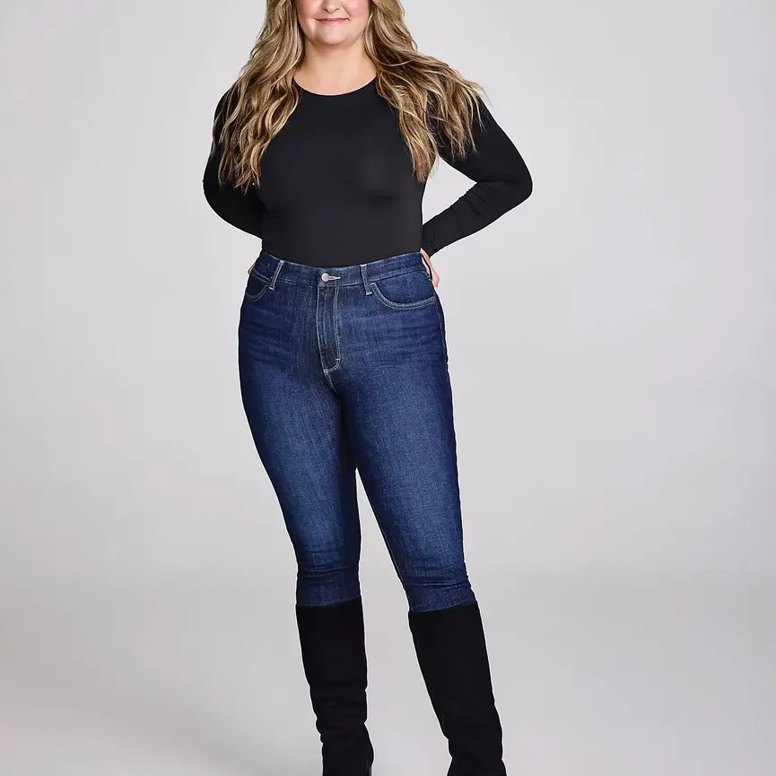 Bespoke High Rise Skinny Jean in Rae