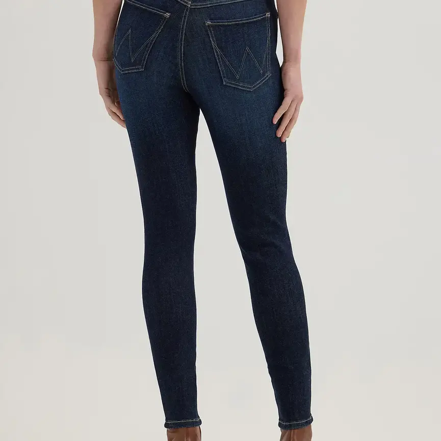Bespoke High Rise Skinny Jean in Rae