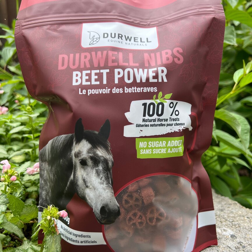 Nibs Horse Treats: Beet Power (no sugar added)