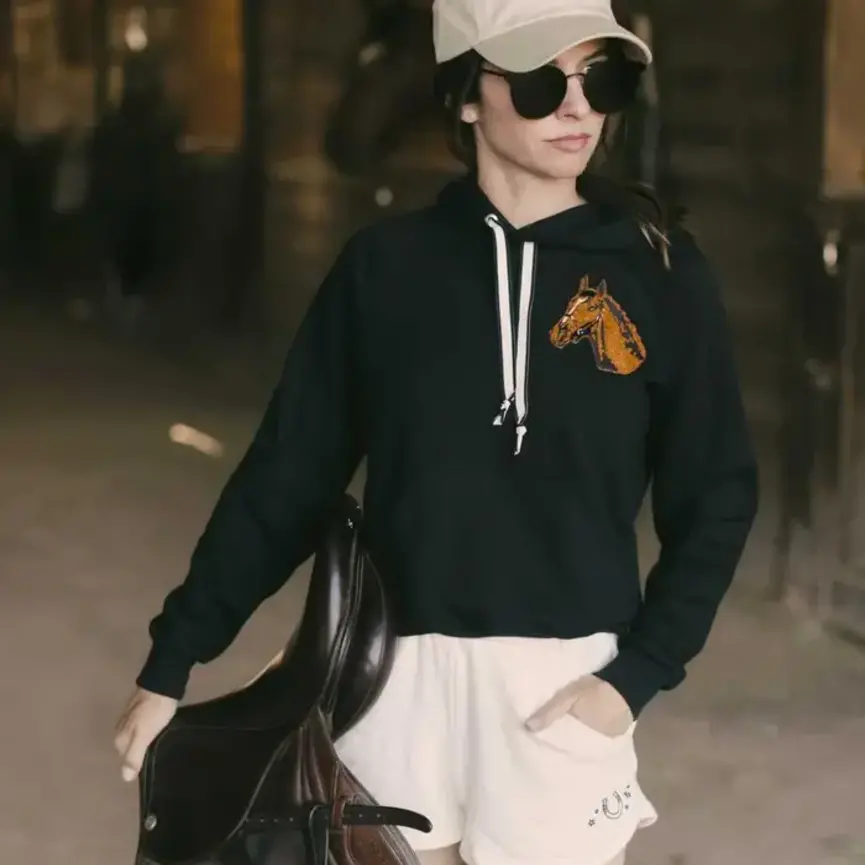 Milton Menasco | Stymie Chenille Patch Hoodie