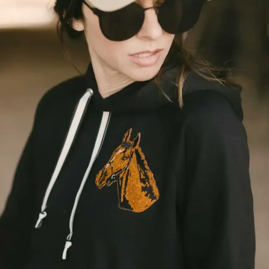 Milton Menasco | Stymie Chenille Patch Hoodie