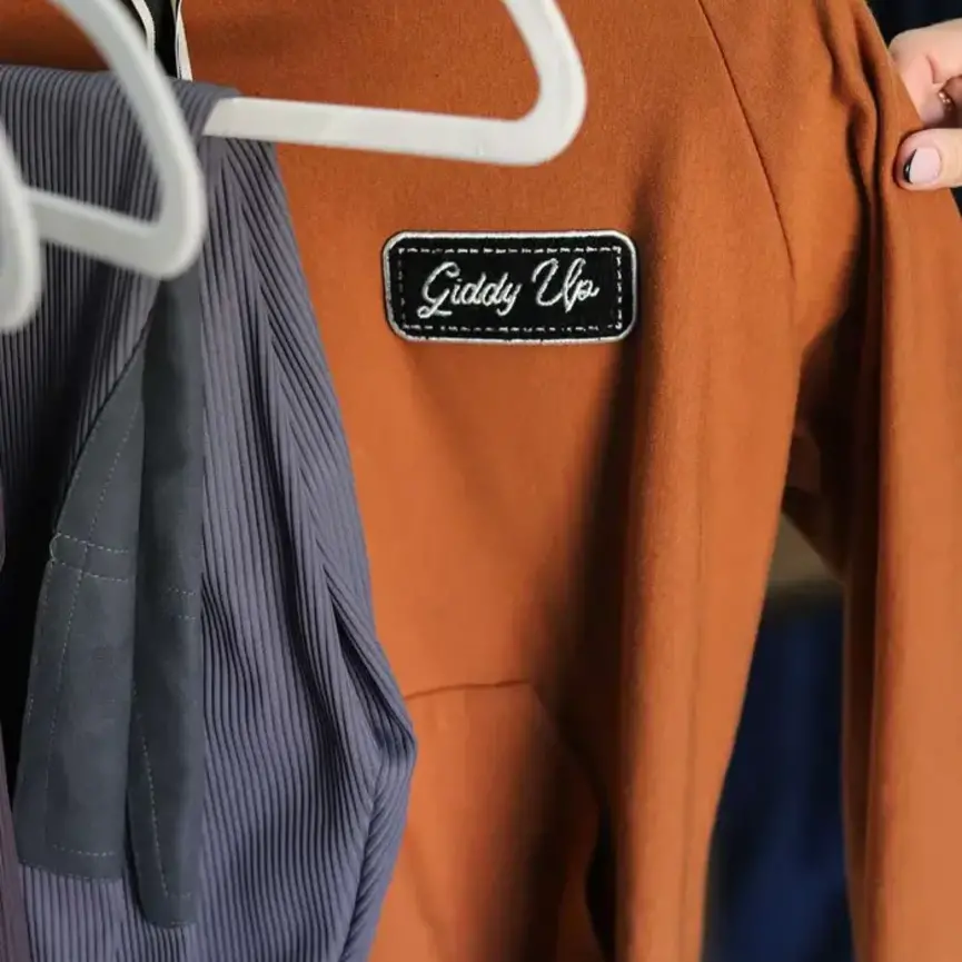 Milton Menasco | Giddy Up Chenille Patch Hoodie