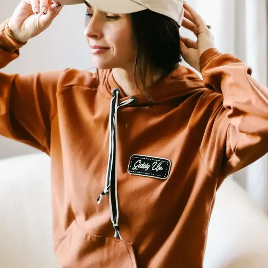 Milton Menasco | Giddy Up Chenille Patch Hoodie