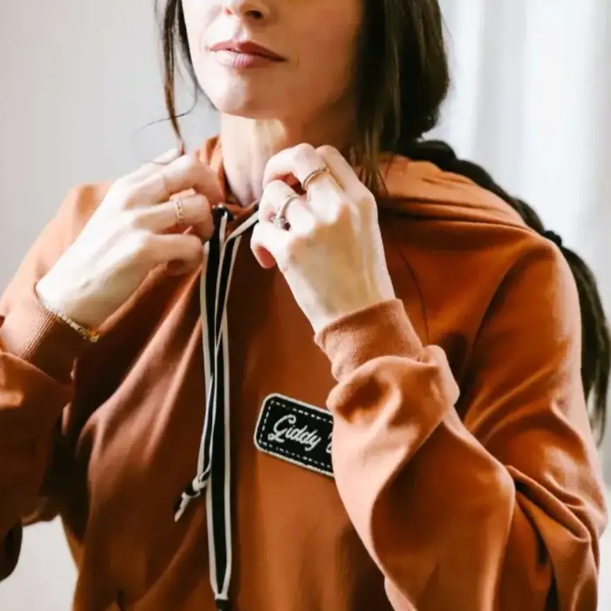Milton Menasco | Giddy Up Chenille Patch Hoodie