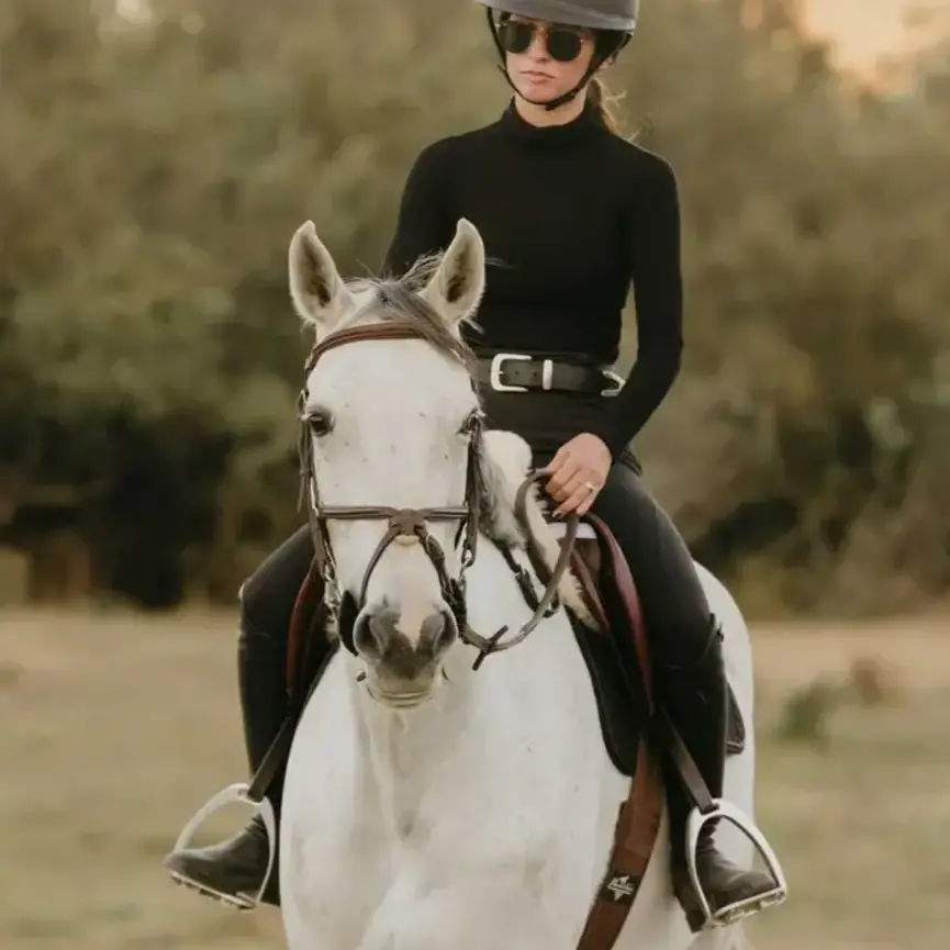 Milton Menasco | Turnout Rib Turtleneck