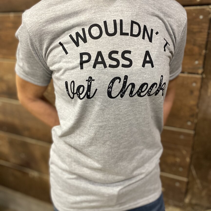 TSHIRT "I WOULDN'T PASS.."