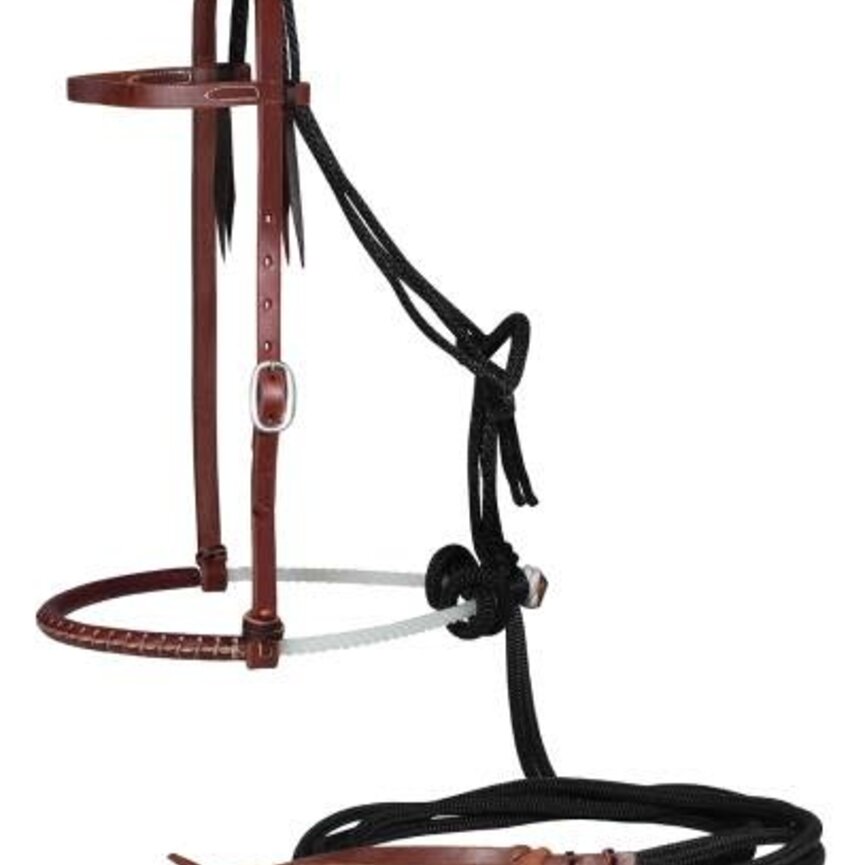 Ranch Jr. Horse Loping Hackamore