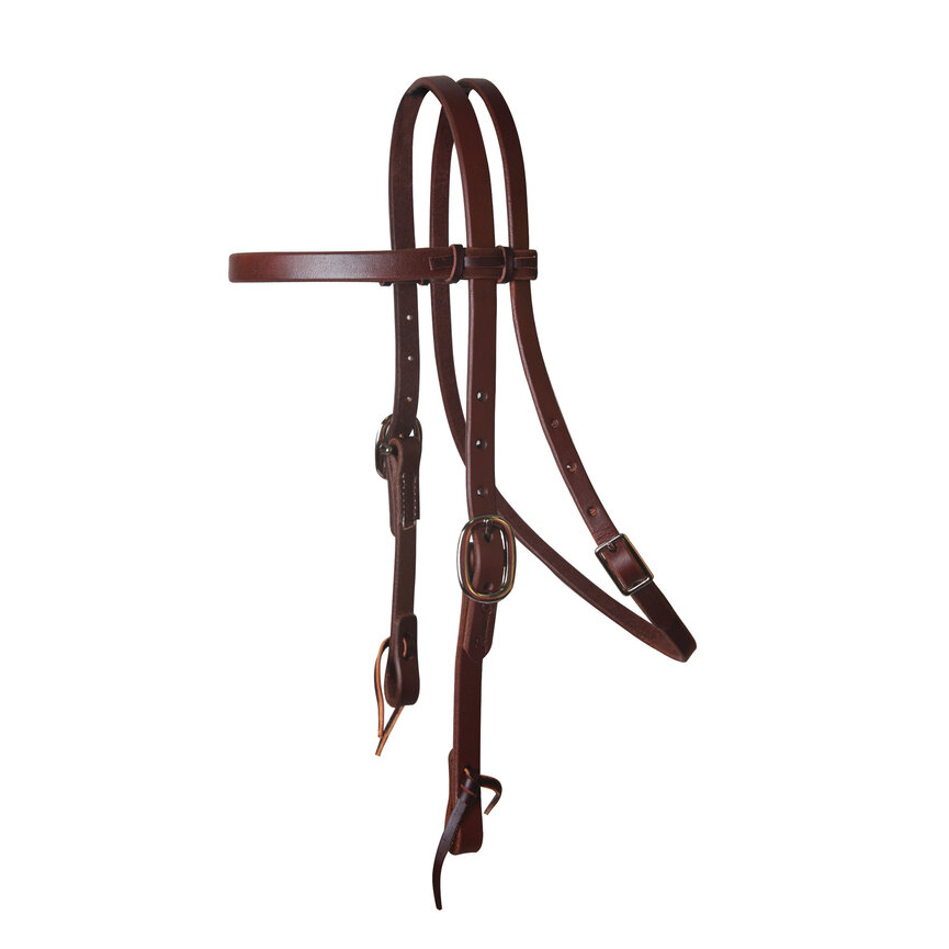 Ranch Collection Pony Browband Headstall