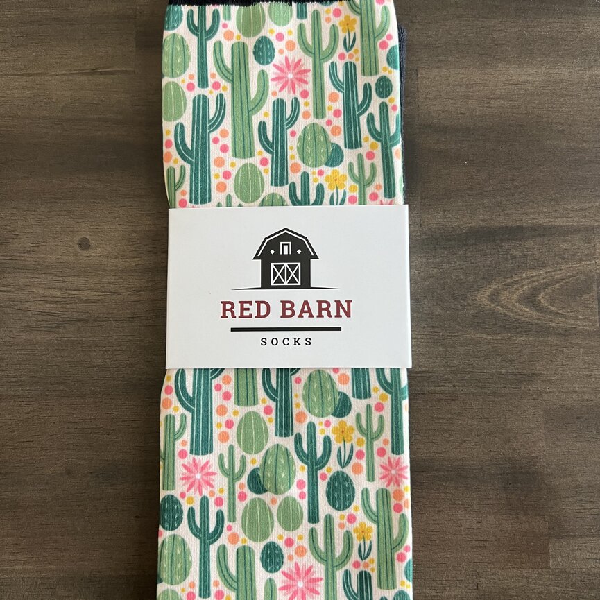 RED BARN SOCKS