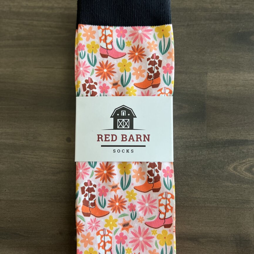 RED BARN SOCKS