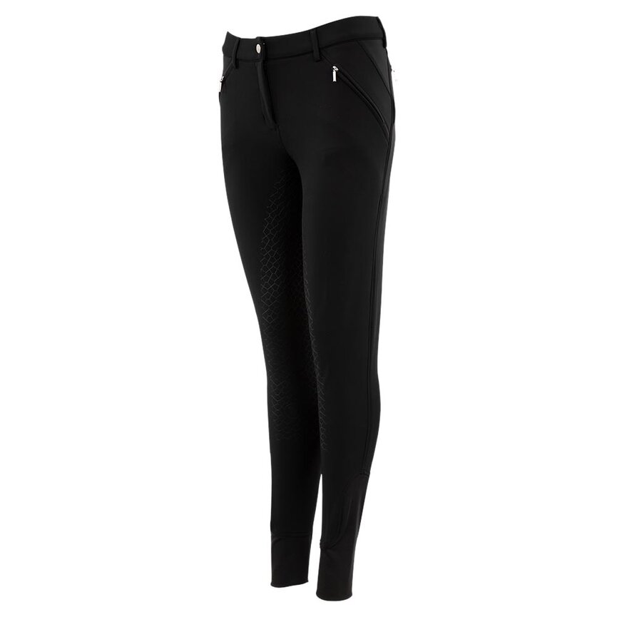 SIMONE SILICONE SEAT SOFTSHELL BREECHES
