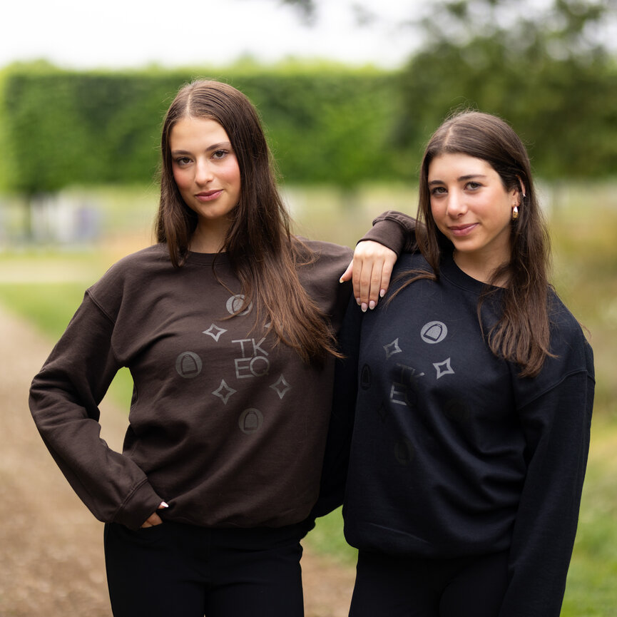 PRINTED PULLOVER MONOGRAM