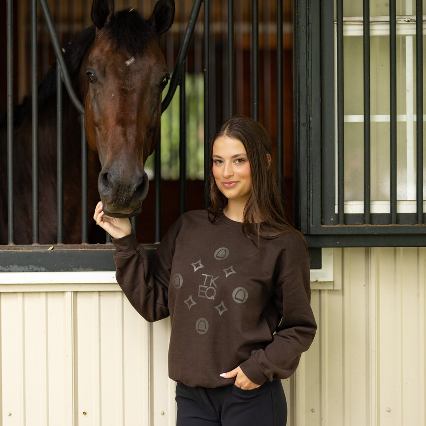 PRINTED PULLOVER MONOGRAM