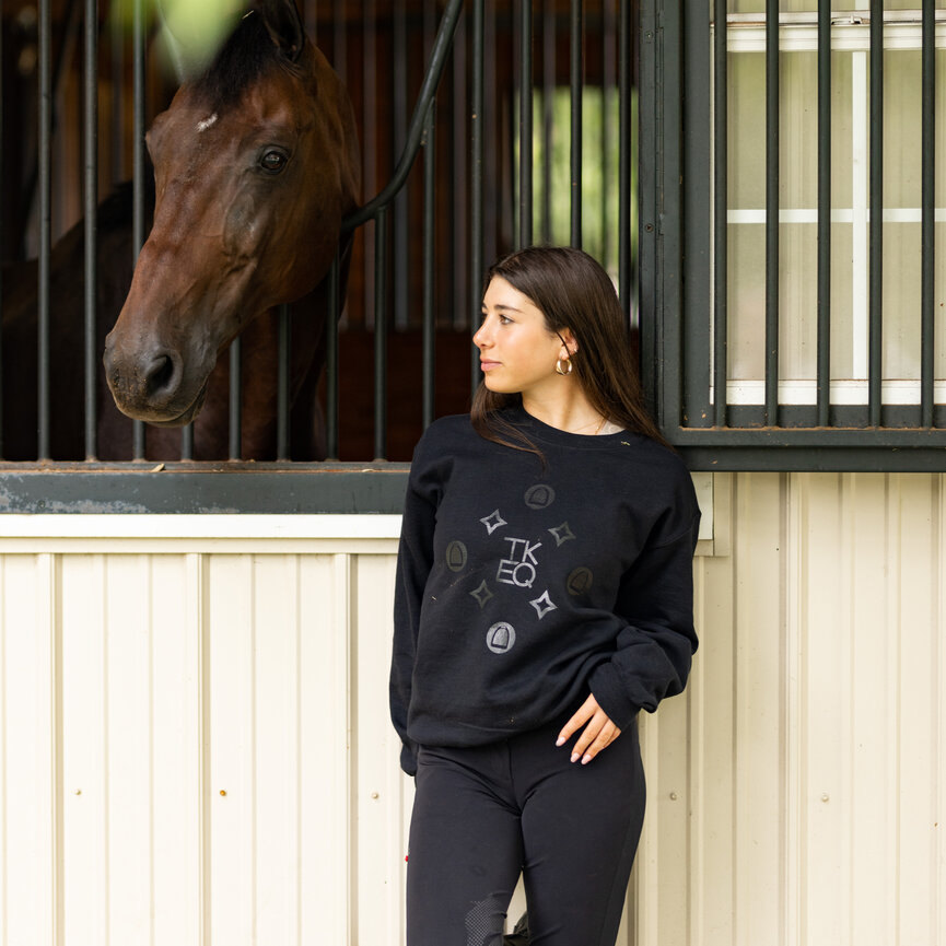 PRINTED PULLOVER MONOGRAM