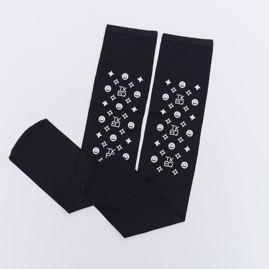 MONOGRAM BOOT SOCK