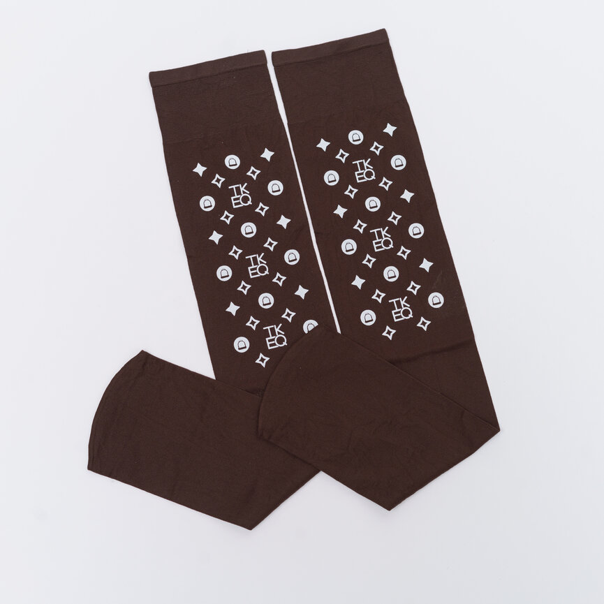 MONOGRAM BOOT SOCK