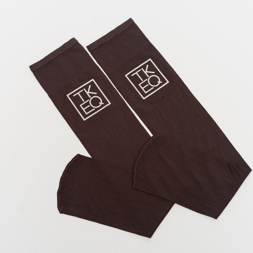 TKEQ LOGO BOOT SOCK
