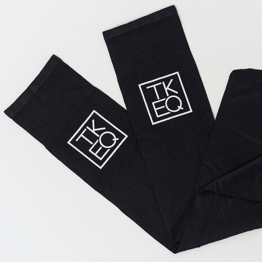 TKEQ LOGO BOOT SOCK