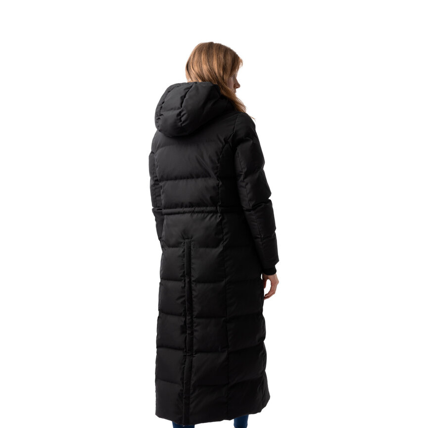 Paloma Womens Insulated Long Coat
