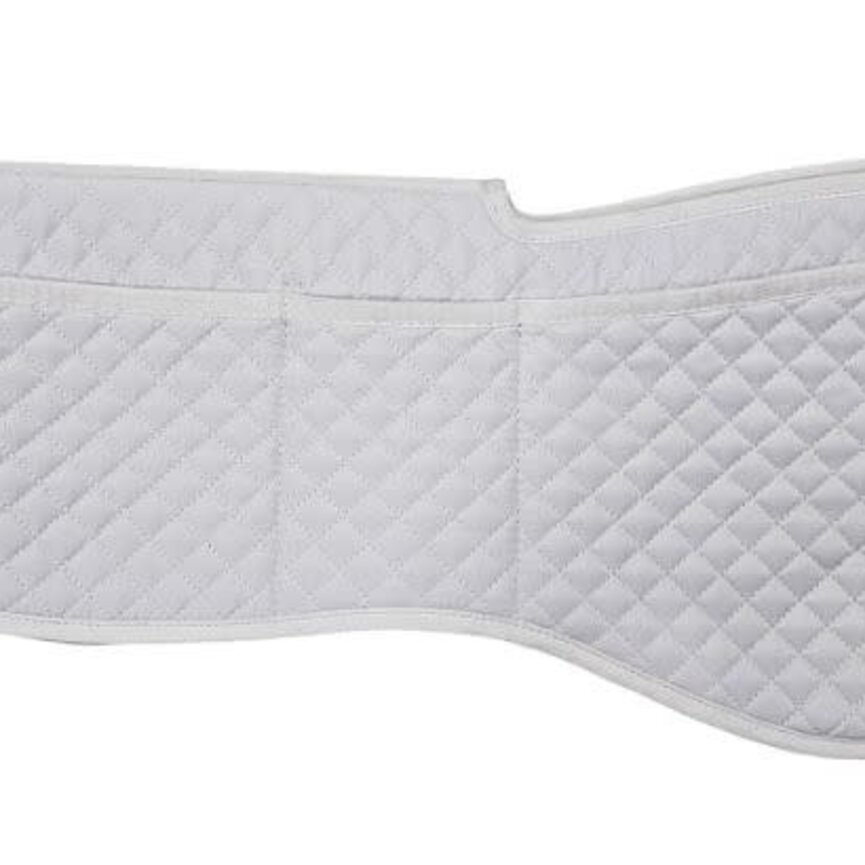 Half Pad with Panels and Shims