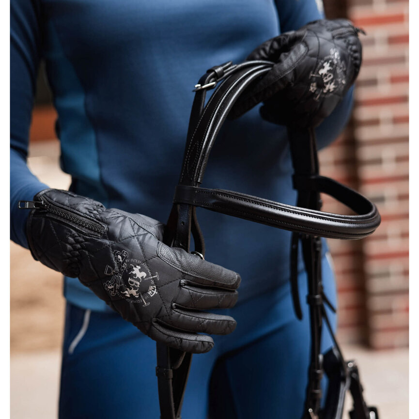 Onyx Waterproof Winter Gloves - Anthracite