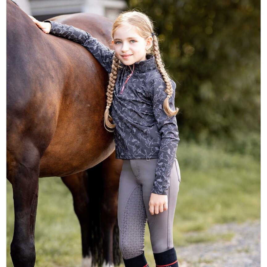 Pegasus Kids Winter Training Shirt