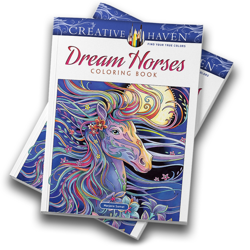 Dream Horse Colouring Book