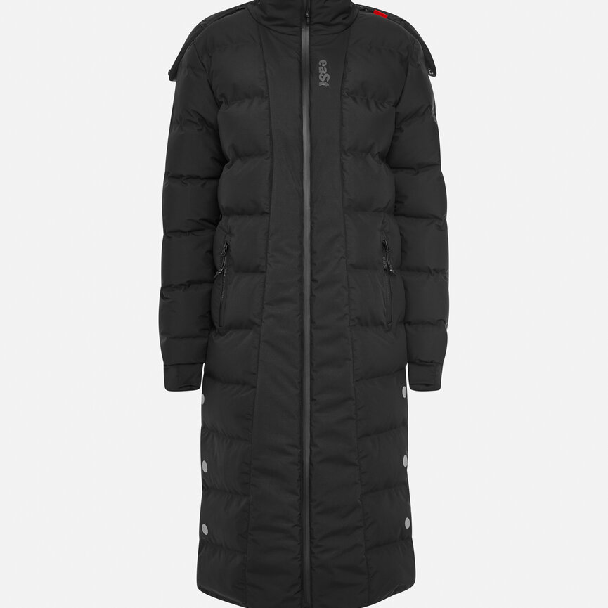 PERFORMANCE LONG PUFFER COAT
