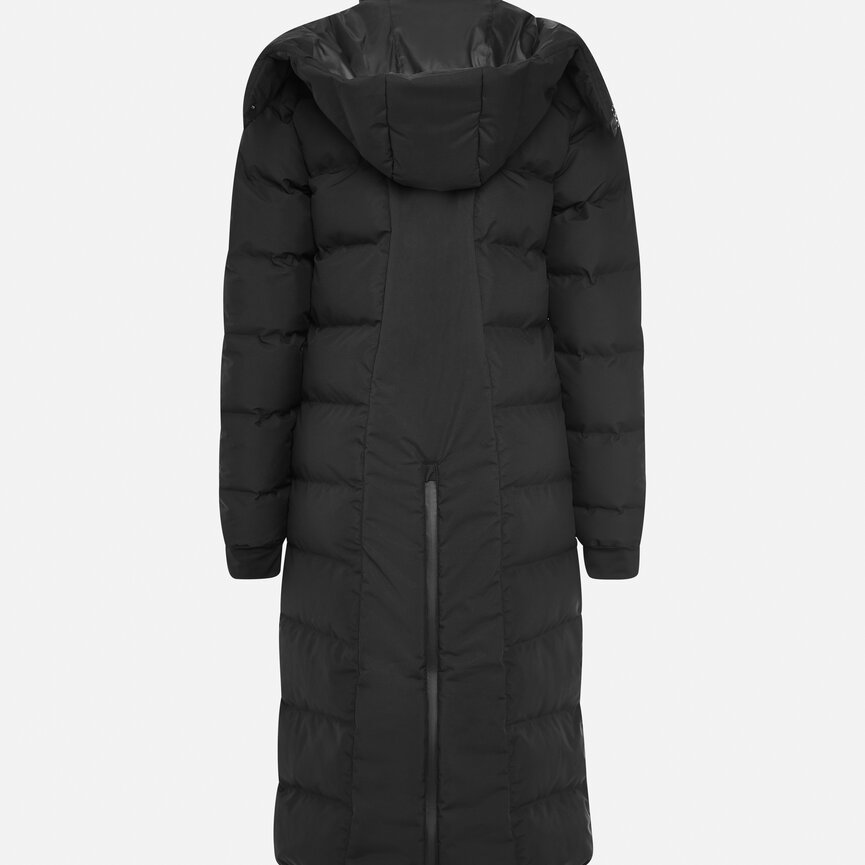 PERFORMANCE LONG PUFFER COAT
